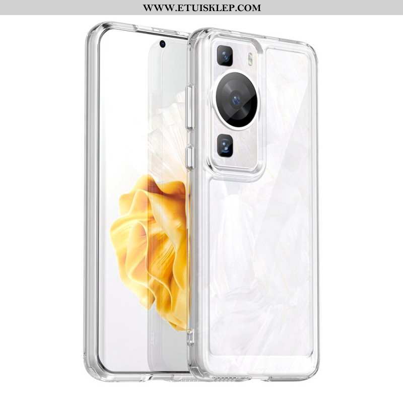 Etui do Huawei P60 Pro Hybrydowy Przezroczysty